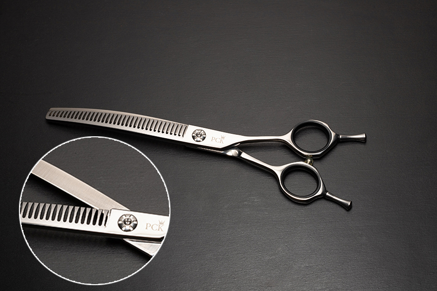 PCK カーブブレンディングシザー 7.0 inch