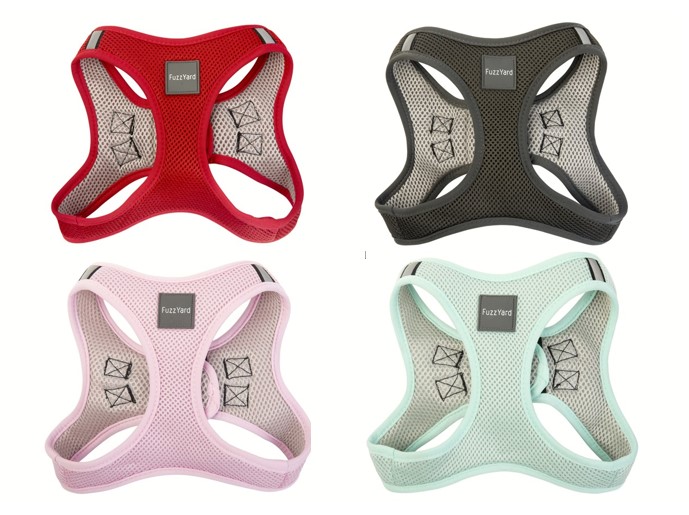 Fuzz Yard ステップインハーネス 各サイズ 各色 （ ミント 1 ）