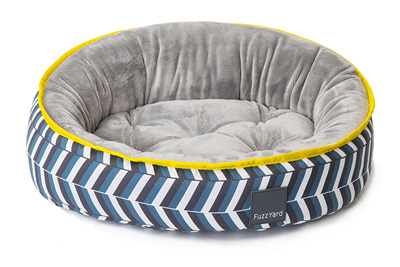 Fuzz Yard リバーシブル ベッド ヘリンボーン Lサイズ