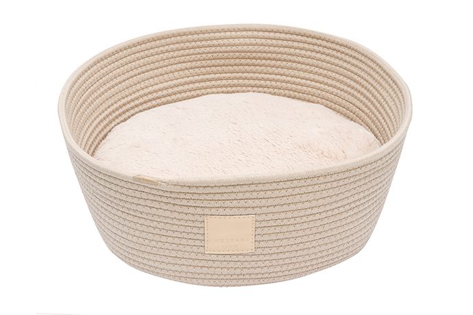 Fuzz Yard LIFE ロープ バスケット サンド ストーン