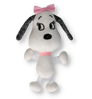 PEANUTS ベル ニットトイ