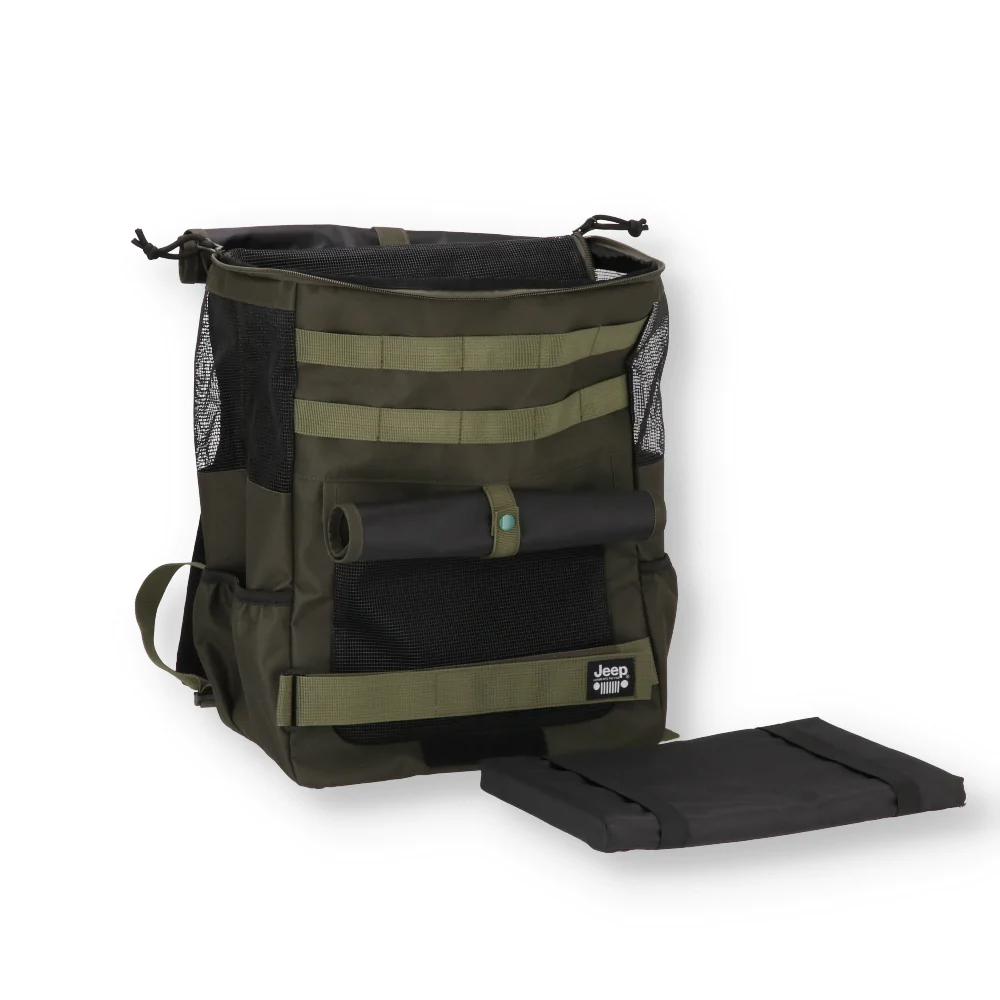 JEEPリュックキャリー カーキ