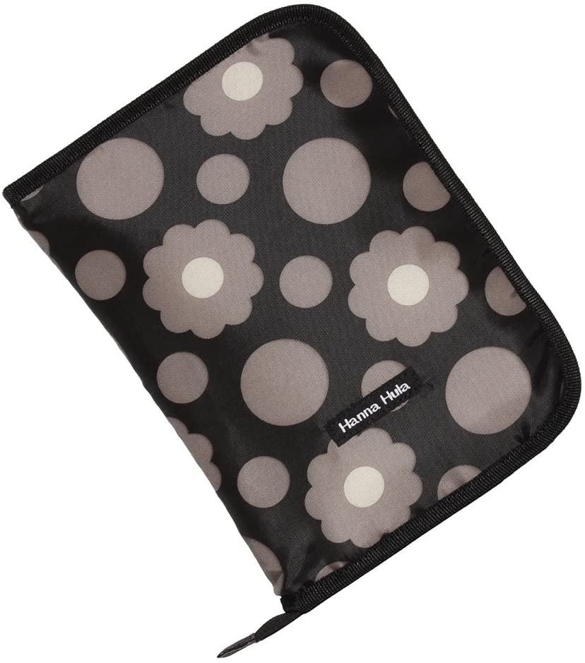 ハンナフラ 健康 手帳ケース Lサイズ マルチケース クッキーフラワーカフェ