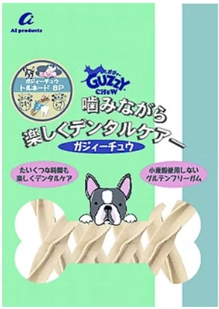 ガジィーチュウ トルネード ミルク味 8P