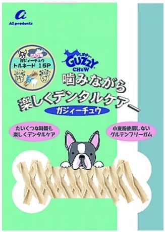 ガジィーチュウ トルネード ミニ ミルク味 15P