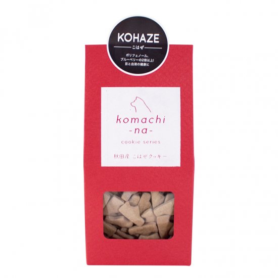 コマチナ クッキー こはぜ35g