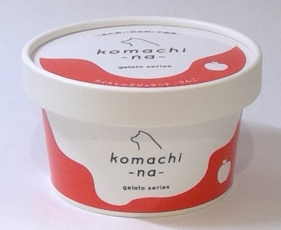 コマチナ あきたこまちのライスミルクジェラート りんご80ml