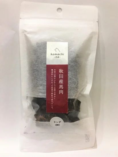 komachi‐na‐ ジャーキー 秋田産 馬ラング 30g