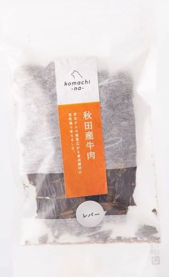 komachi‐na‐ ジャーキー 秋田産 牛レバー 40g