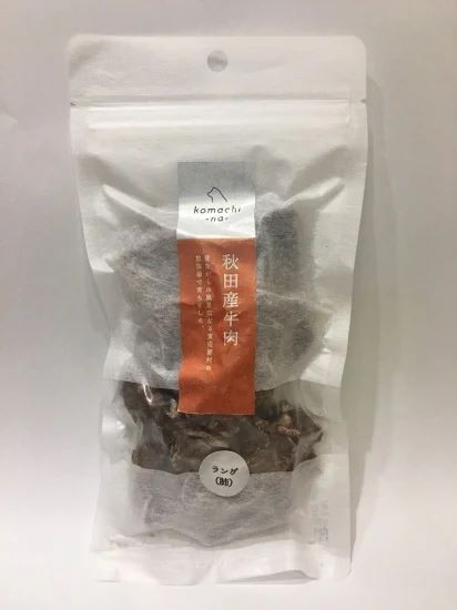 komachi‐na‐ ジャーキー 秋田産 牛ラング 30g