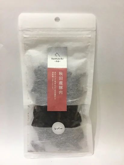 komachi‐na‐ ジャーキー 秋田産 豚レバー 40g