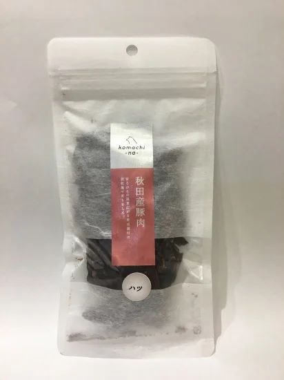 komachi‐na‐ ジャーキー 秋田産 豚ハツ 40g