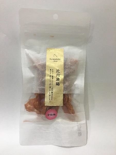 komachi‐na‐ ジャーキー 【プレミアム】 比内地鶏 むね肉 40g