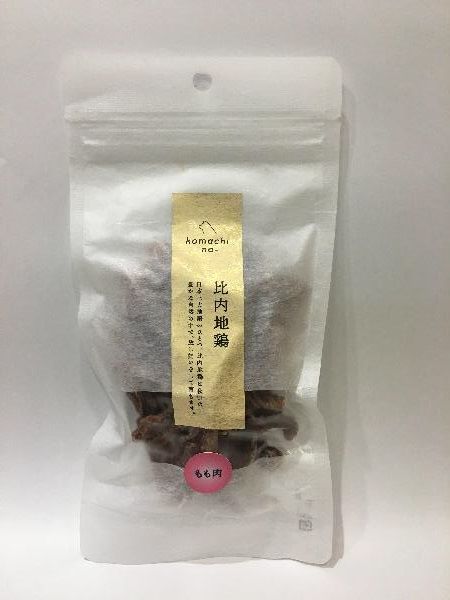 komachi‐na‐ ジャーキー 【プレミアム】 比内地鶏 もも肉 40g