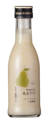 komachi‐na‐ プレミアムあまざけ ラ・フランス＋乳酸菌180ml