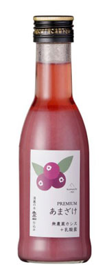 komachi‐na‐ プレミアム あまざけ 無農薬カシス＋乳酸菌 180ml