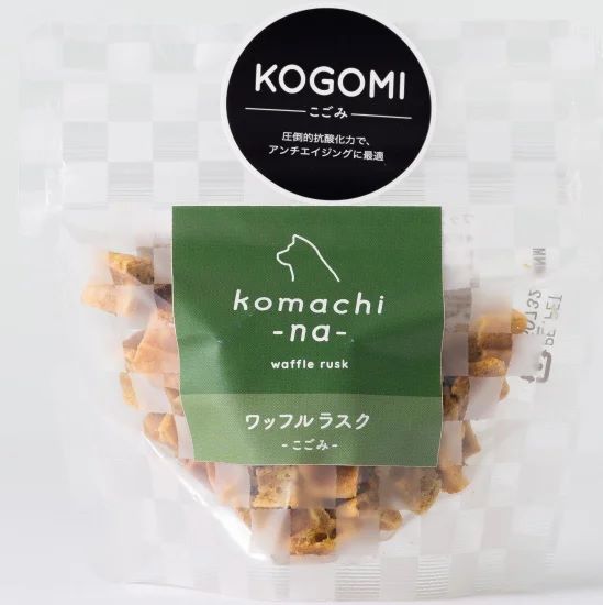 komachi‐na‐ ワッフルラスク こごみ 20g