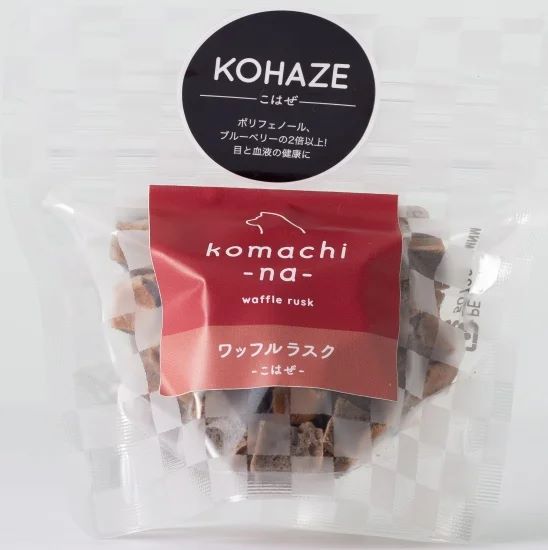 komachi‐na‐ ワッフルラスク こはぜ 20g