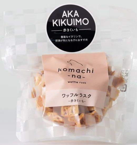 komachi‐na‐ ワッフルラスク 赤きくいも 20g