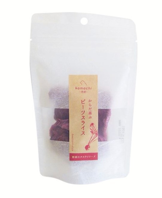 コマチナ 野菜のチカラ からだ喜ぶ ビーツすらいす 15g