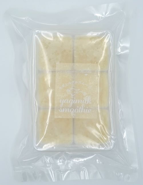 【冷凍】 komachi‐na‐ ヤギミルク ホワイトスムージー （米麹＆乳酸菌） 20g×6P