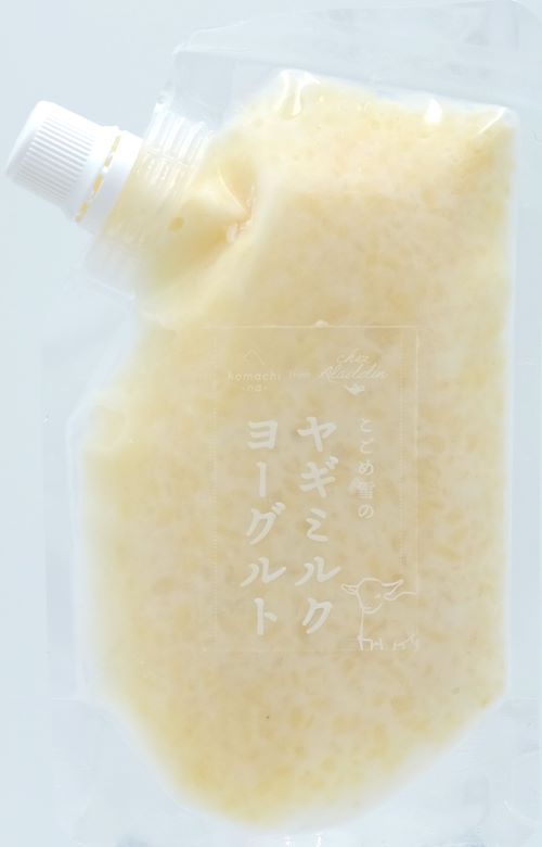 【冷凍】 komachi‐na‐ こごめ雪のヤギミルクヨーグルト プレーン 140g