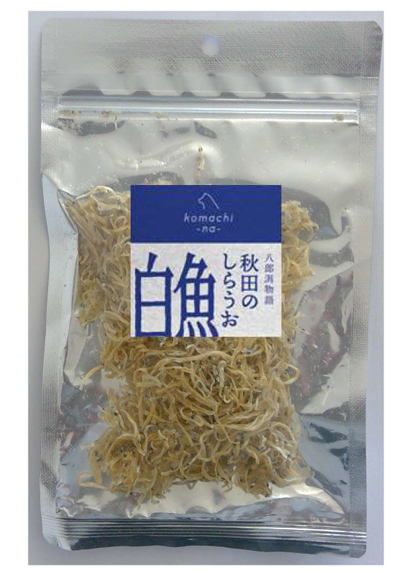 komachi‐na‐ 八郎潟物語 秋田の白魚 20g