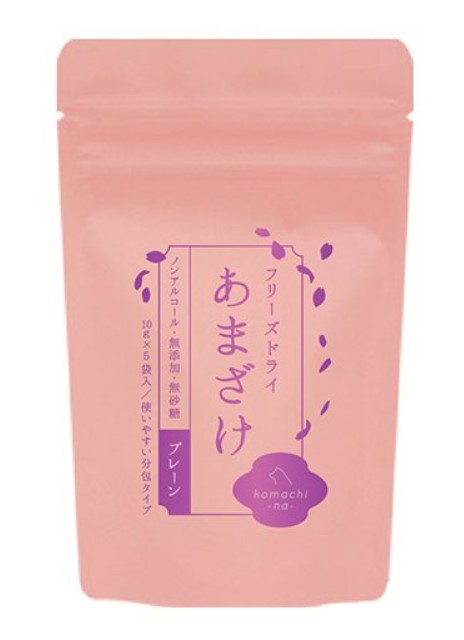komachi-na- フリーズドライ あまざけ プレーン 10g