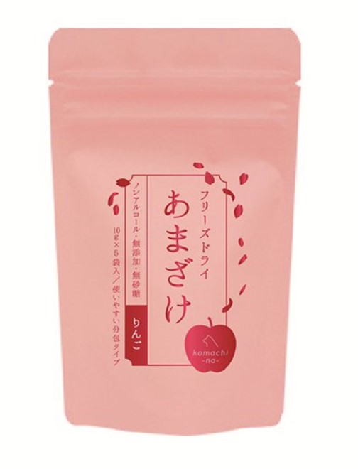 komachi-na- フリーズドライ あまざけ りんご 10g