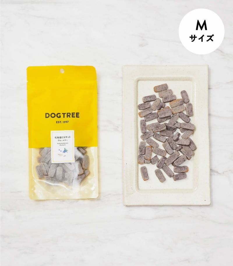 北海道ビスケット ブルーベリーM５０g