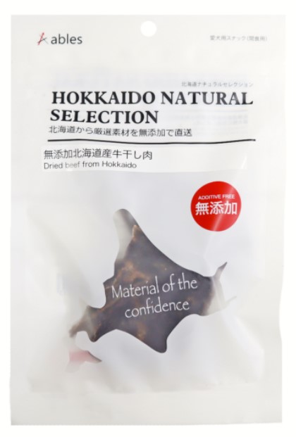 HOKKAIDO NATURAL SELECTION 無添加北海道産牛干し肉50g