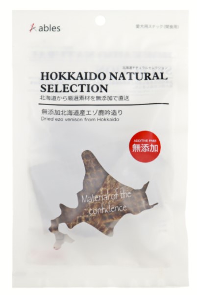 HOKKAIDO NATURAL SELECTION 無添加北海道産エゾ鹿肉干し肉吟造り30g