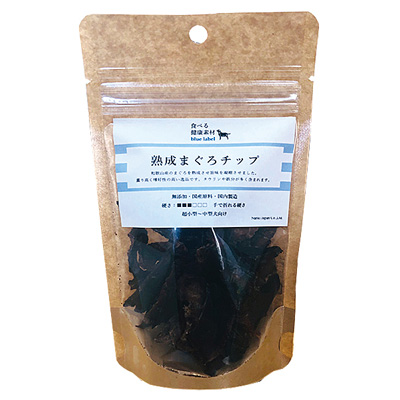 食べる健康素材 熟成 まぐろチップ 30g