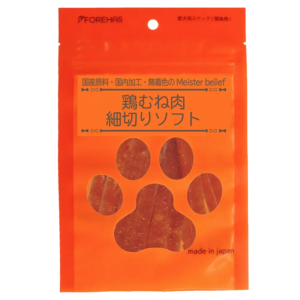 鶏むね肉 細切りソフト 60g
