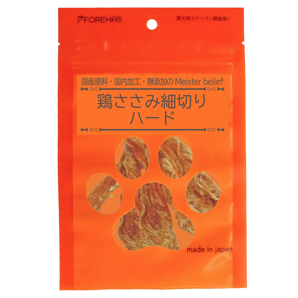 鶏ささみ 細切りハード20g	