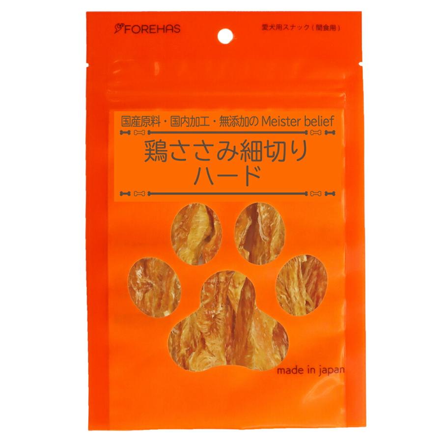 鶏ささみ 細切りハード70g	