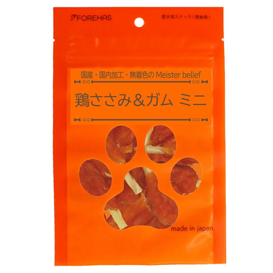 鶏ささみ＆ガム ミニ12本