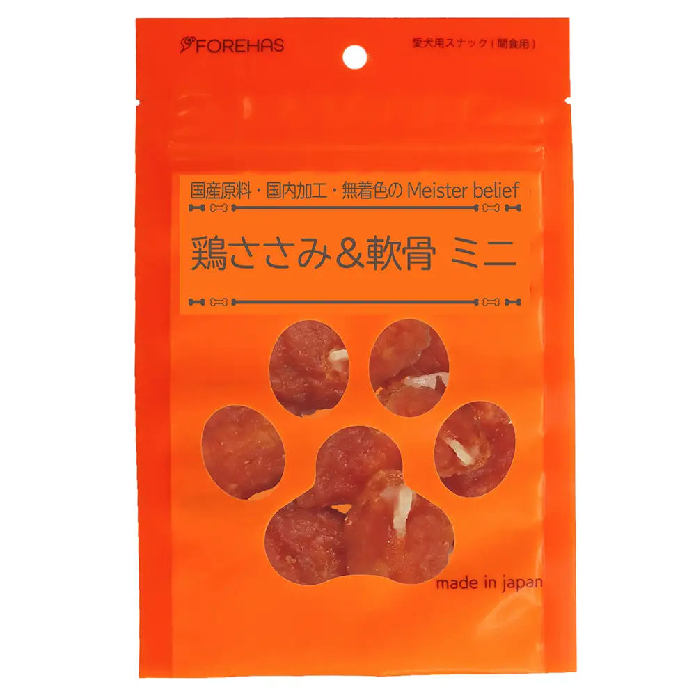 鶏ささみ＆軟骨 ミニ12本