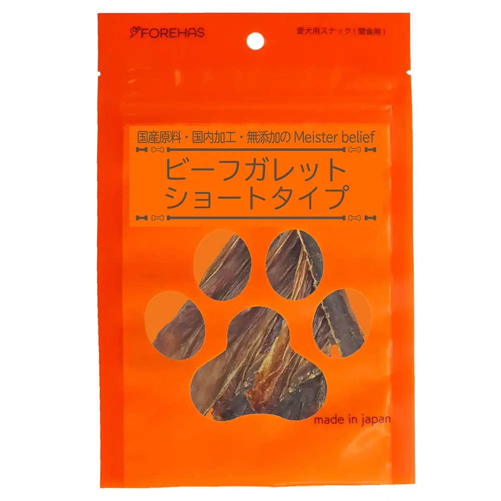 ビーフガレット ショートタイプ25g