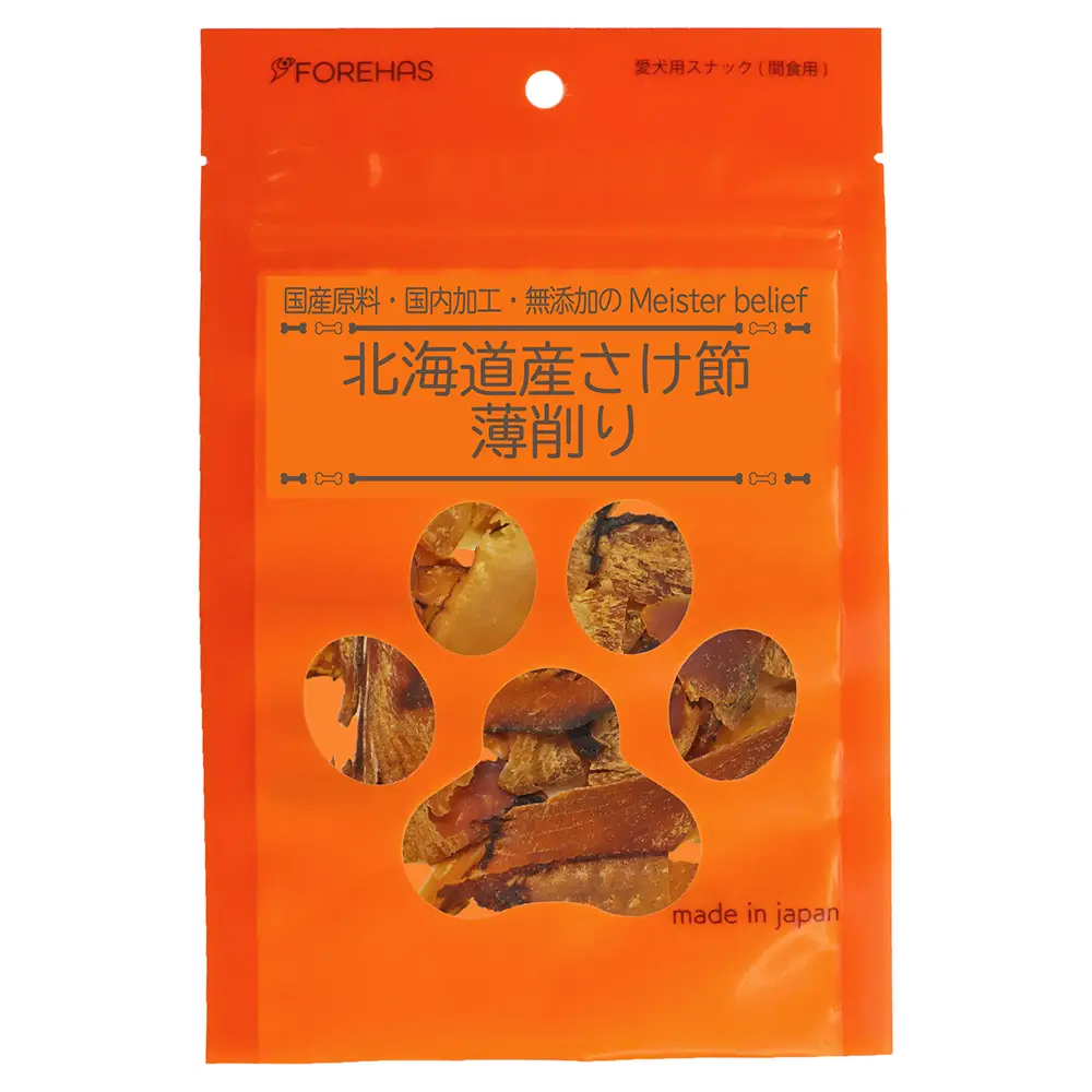 北海道産 さけ節 薄削り25g