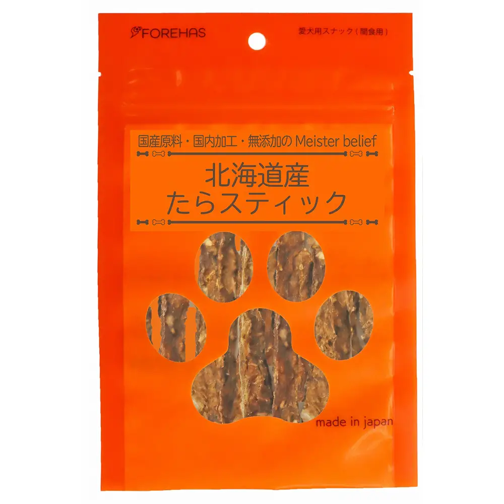 北海道産たらスティック30g	