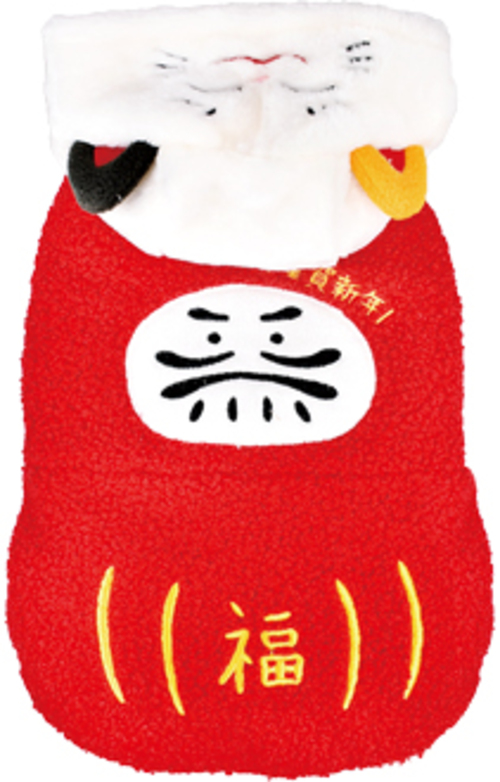 招きだるまん レッド2号