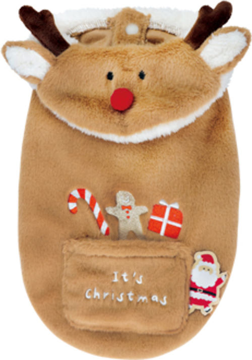 あっちむいてルディ【前開き】 ブラウン4号