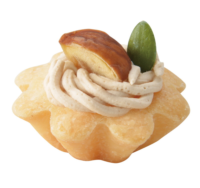 プチタルト 栗のタルト