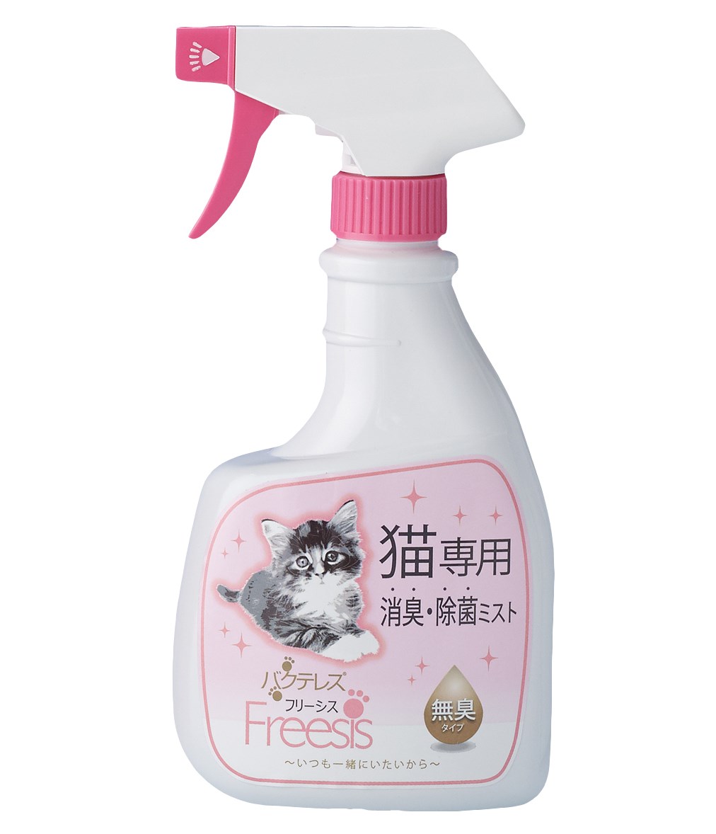 バクテレス バクテレスフリーシス　猫専用消臭・除菌ミスト 320ml