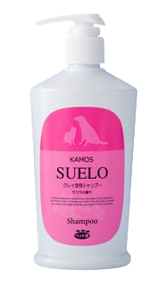 SUELO クレイ含有シャンプー サクラの香り 220ml