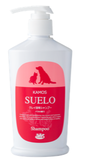 SUELO クレイ含有シャンプー バラの香り 220ml