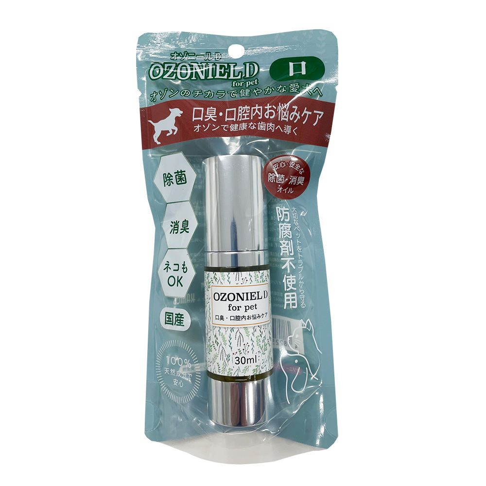 オゾニール OZONIEL　for　petオゾニールD口臭・口腔内お悩みケア 30ml