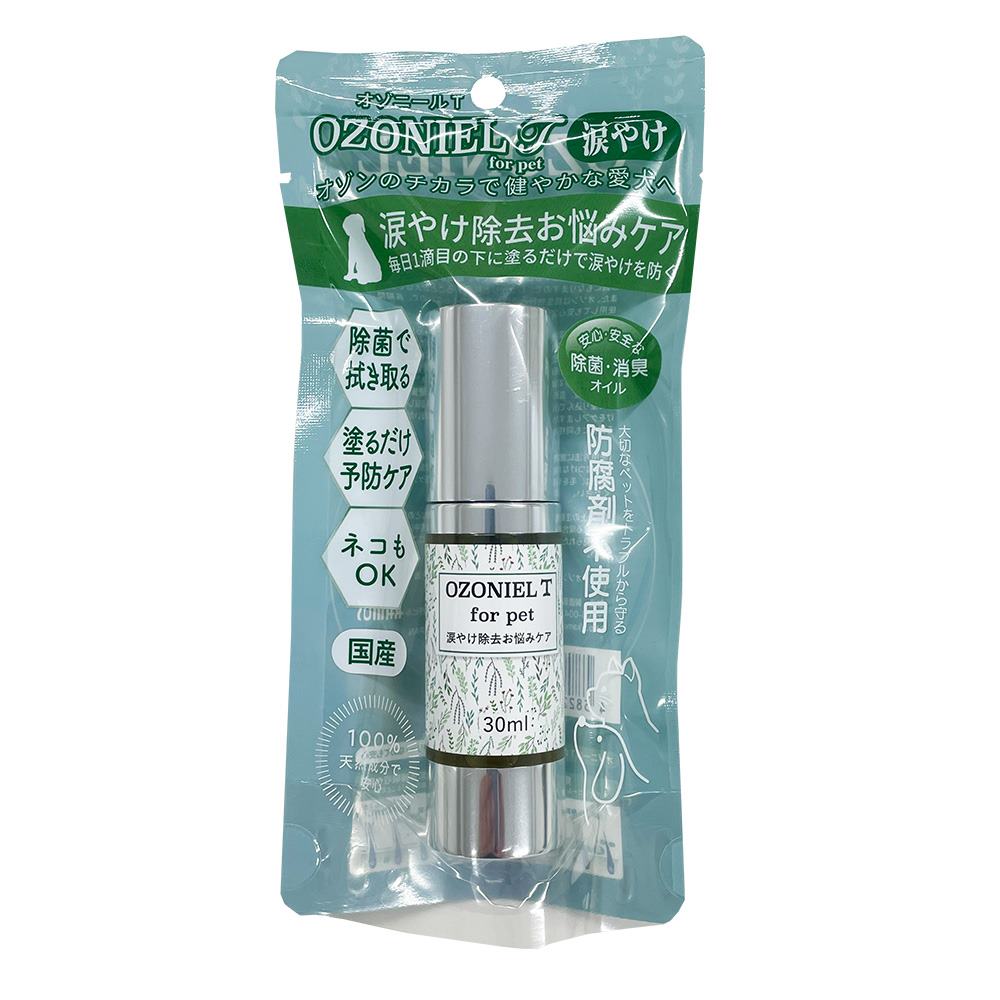 オゾニール OZONIEL　for　petオゾニールT涙やけ除去お悩みケア 30ml