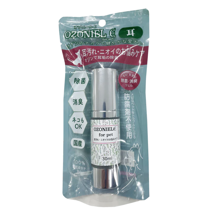 OZONIEL for pet オゾニールE 耳汚れニオイのお悩みケア 30ml